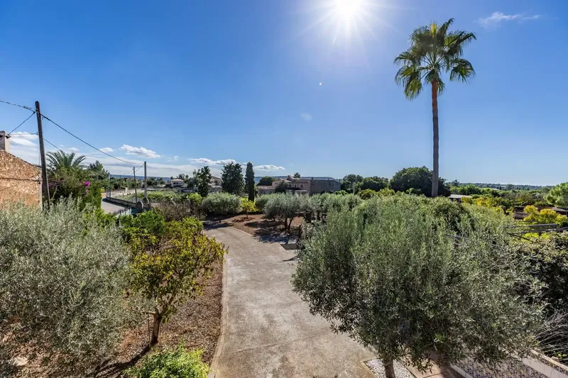 Spectacular house with large plot in Santa María del Camí — photo 5