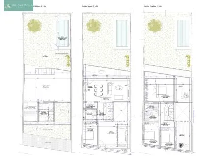Building Site - Maria de la Salut (María de la Salud), Built Surface 286m², Plot Surface 248m² — photo 4