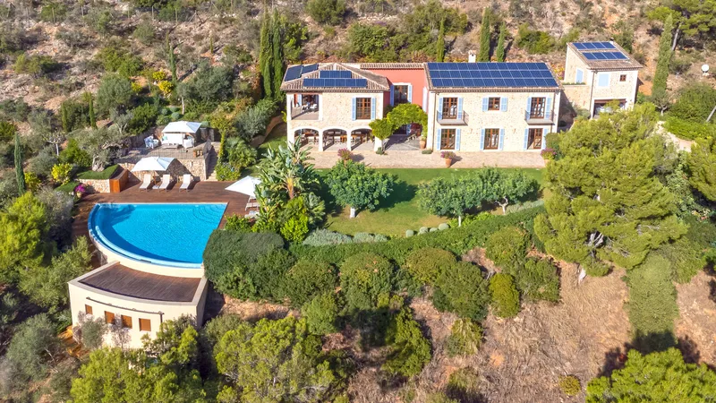 Unique finca in Bunyola with spectacular views and vacation rental license — photo 3