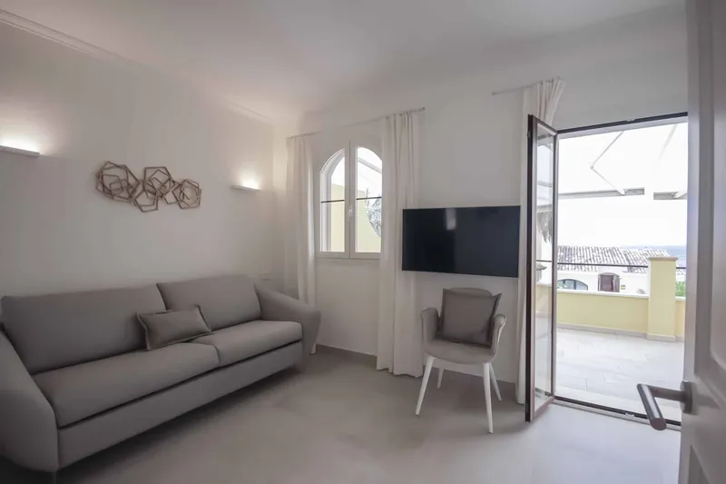 Nova Santa Ponça: Elegant townhouse with sea views in an exclusive residential complex. — photo 12
