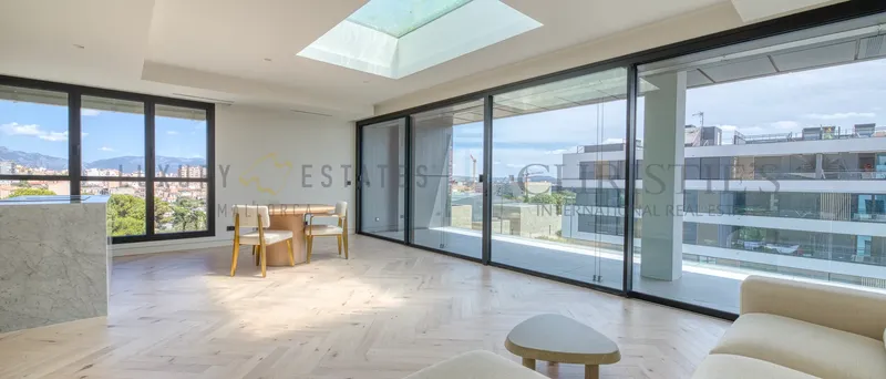 New build penthouse in Palma with partial sea views — photo 2