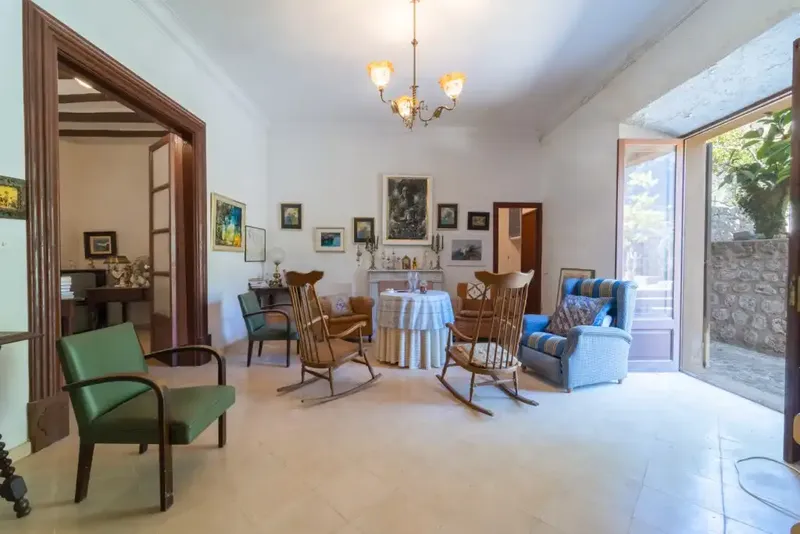Historic property for sale in the heart of Fornalutx with beautiful views of the Sierra de Tramuntana — photo 10