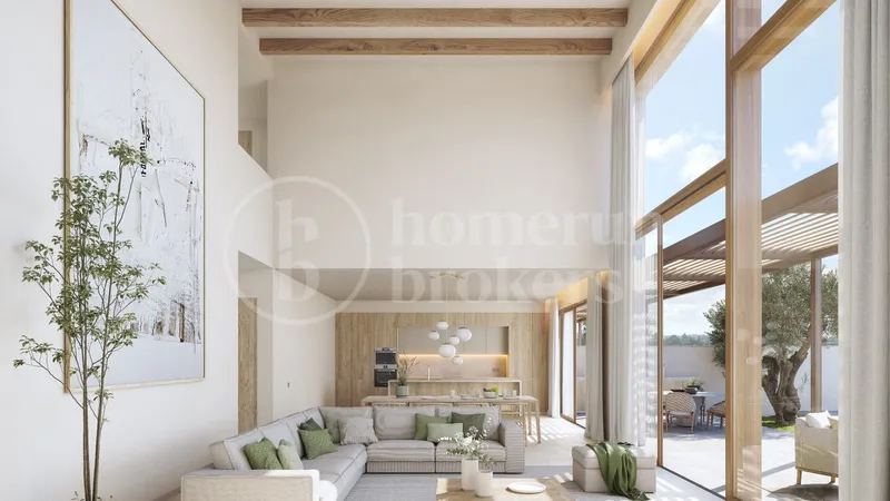 Olivos II - Mediterranean townhouse under construction — photo 2