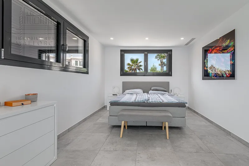 Modern Villa in Cala Murada - First Sea Line — photo 8