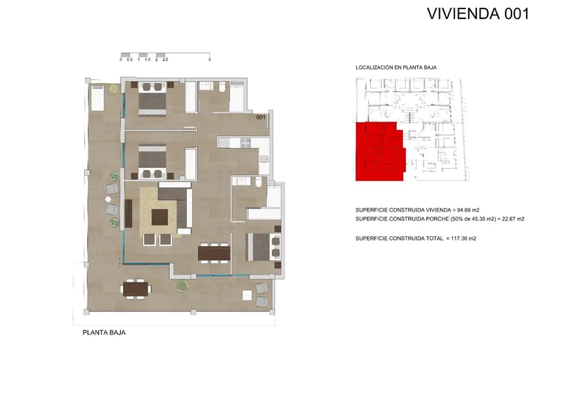 Apartment — photo 4
