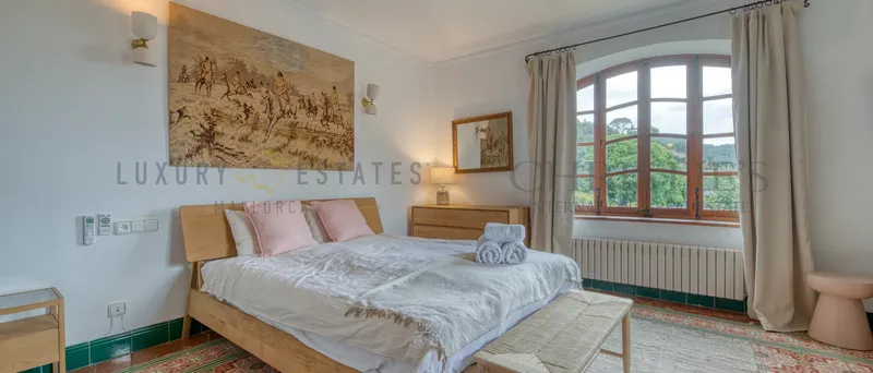 Renovated natural stone villa in Soller with vacation rental license — photo 9