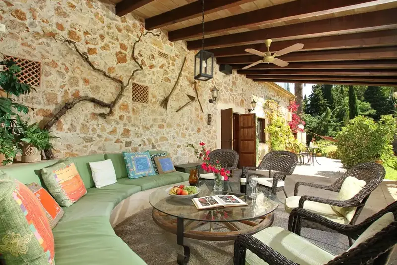 We are pleased to present this unique and very private finca for sale, located very close to Puerto Pollensa. — photo 3
