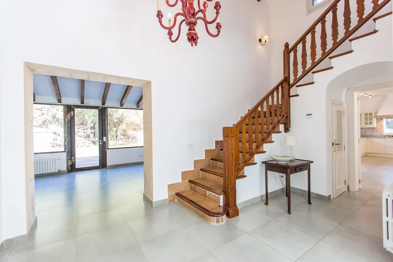 House with pool for rent in Esporles — photo 12