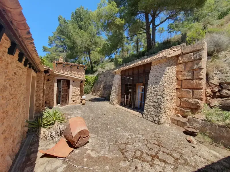 Investment opportunity: a traditional finca on a large private plot surrounded by beautiful views in the rural area of Andratx — photo 6