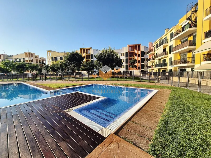 Ground floor apartment with community pool in Estadi Balear – Son Güells area – NOT AVAILABLE — photo 1