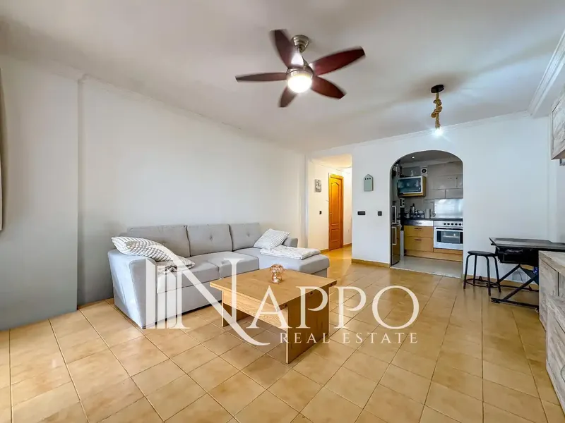 Nappo Real Estate tiene el placer de presentar este atractivo apartamento situado en primera línea de mar en Magaluf, dentro de un cuidado c — photo 5