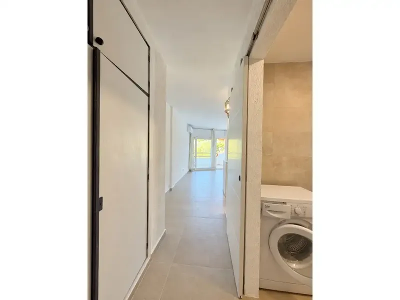 Este luminoso estudio, completamente reformado, se encuentra en Costa de la Calma y disfruta de agradables vistas parciales al mar. Su distr — photo 8