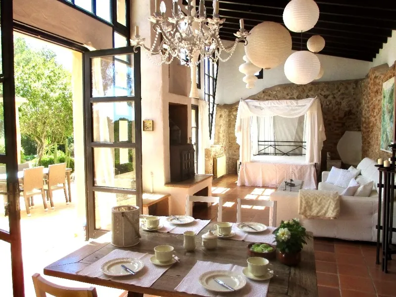 Unique Finca in L'Alqueria Blanca located in a nature reserve — photo 4