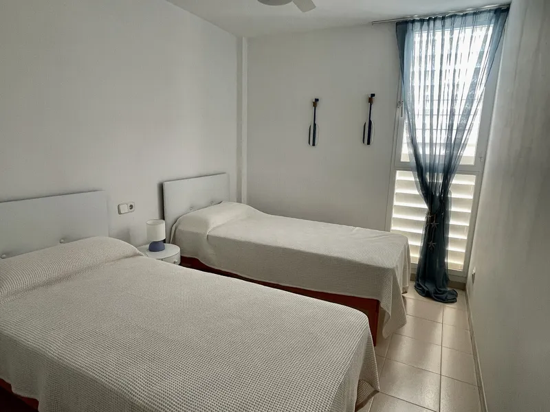 Wonderful penthouse on the beachfront with an 80 m² rooftop terrace in Colonia Sant Jordi — photo 12