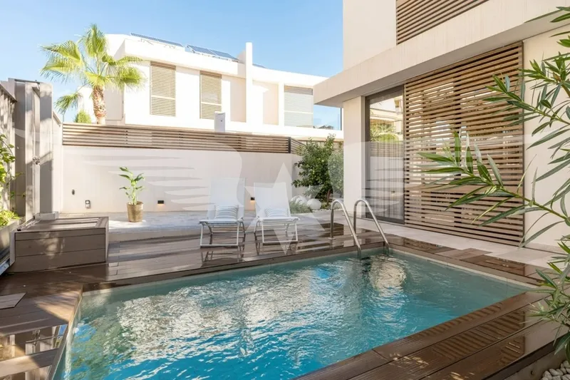 Son Espanyolet | New architect-designed house with pool — photo 1