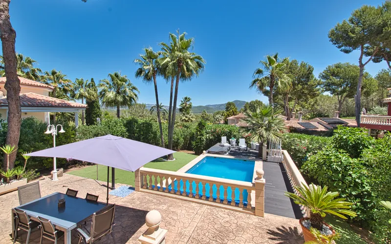Mediterranean villa with pool, whirlpool and fantastic views in Costa de la Calma — photo 3