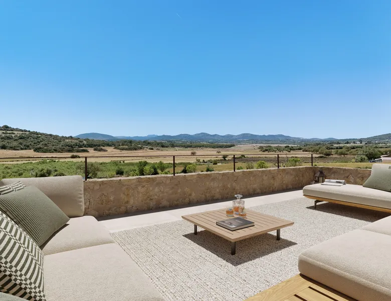 V674 – Coming Soon! Rustic Luxury: Sustainable Country House near Son Carrió — photo 5