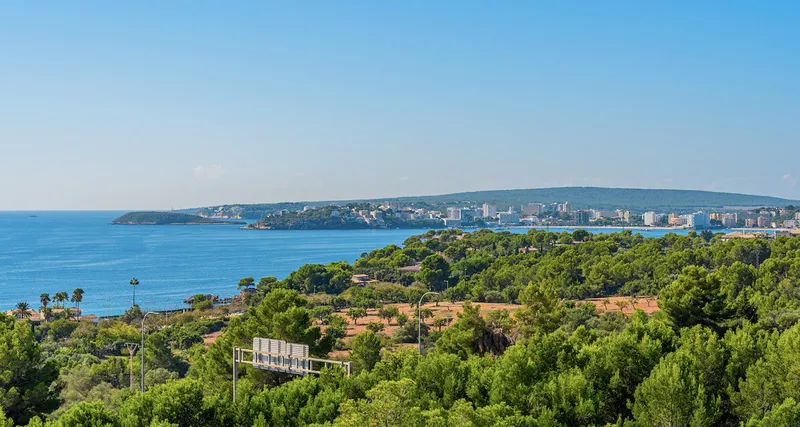 Newly built villa with great sea views in Costa d'en Blanes, Mallorca — photo 7