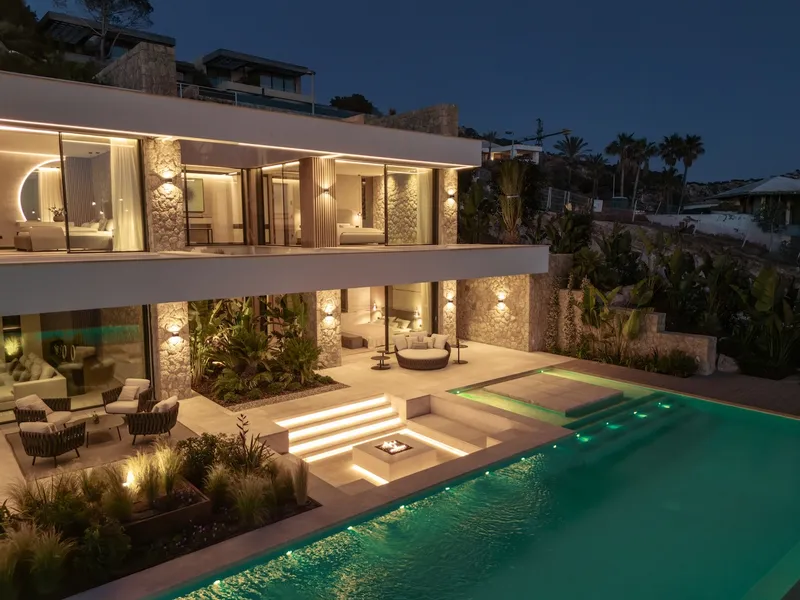 Stunning, New Built Sea View Villa for Sale in Puerto Andratx — photo 5