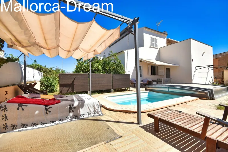 Sa Coma: Stylish Villa with Pool and Garden Near the Beach — photo 2