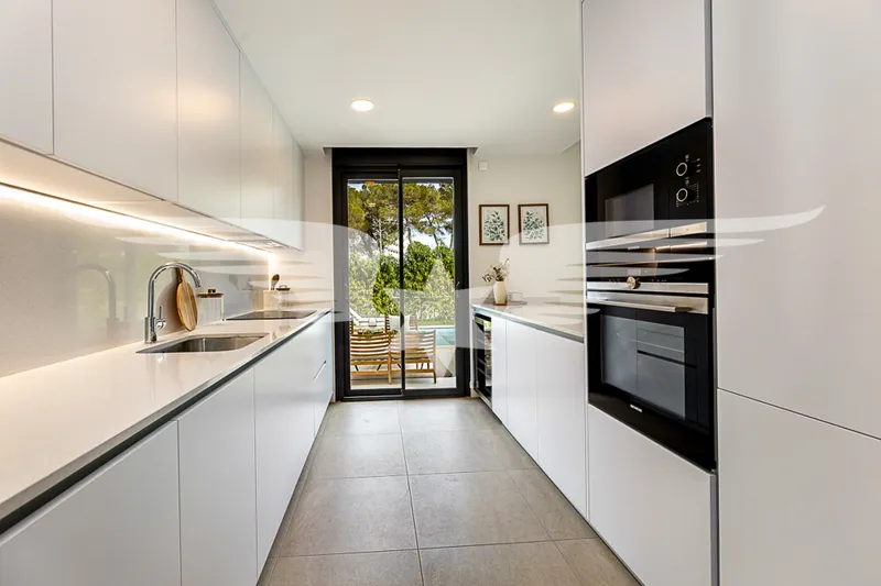 Majorca South I Semidetached house with sea view — photo 7