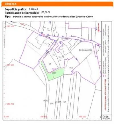 Urban Plot of Land - Santa Eugènia (Ses Alqueries), Plot Surface 2241m² — photo 8