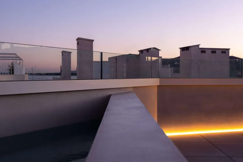 Award-winning designer house with lift and roof terrace in Port d'Alcúdia, Ref. 10086 — photo 8