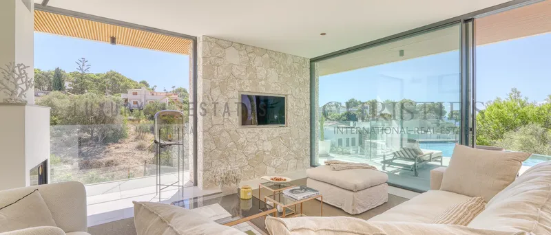 Modern new build villa in Bendinat with partial sea views and close to the beach — photo 5