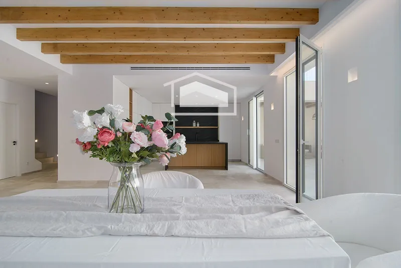 Exceptional modern design detached house with pool in Ses Salines — photo 6