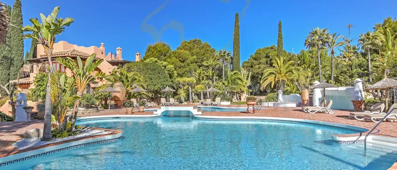 Large first floor apartment in Santa Ponsa with green views — photo 12