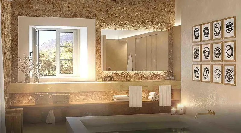 Amazing new mansion in the heart of Tramuntana mountains in Orient — photo 3