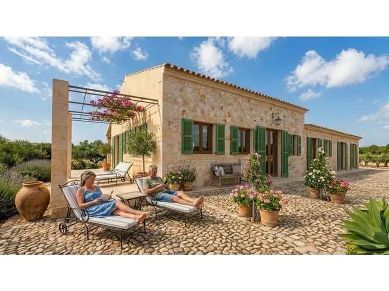 Luxury home in Campos, Province of Balearic Islands — photo 1