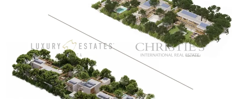 Plot in Santa Ponsa with building project for exclusive villa with pool and garden — photo 10
