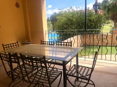 Lovely garden apartment in a residential residence in Santa Ponsa — photo 1