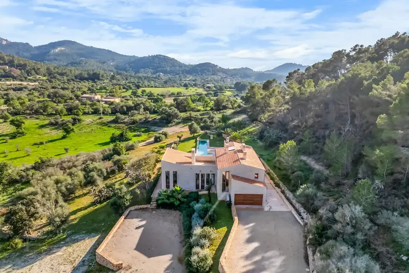 Dream finca in Es Carritxó: luxury meets minimalism and rustic elegance — photo 1