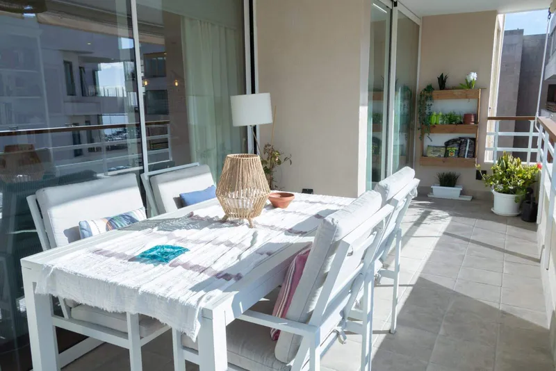 145m² apartment with 3 bedrooms, sea views and 2 terraces for sale — photo 7