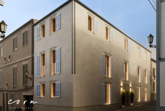 New Price: Elegant townhouse project with building permit in Artà — photo 1