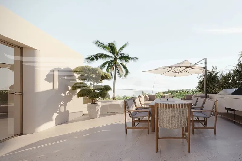 San Agustin I Penthouse with sea view and roof terrace — photo 1