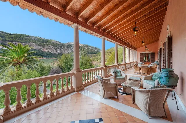 Magnificent country estate for sale on a huge plot in Puigpunyent, Mallorca — photo 10