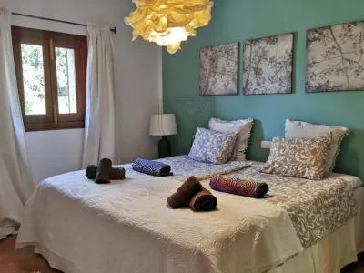 Porreres: Charming rural property with holiday rental license (ETV), well and vines — photo 6