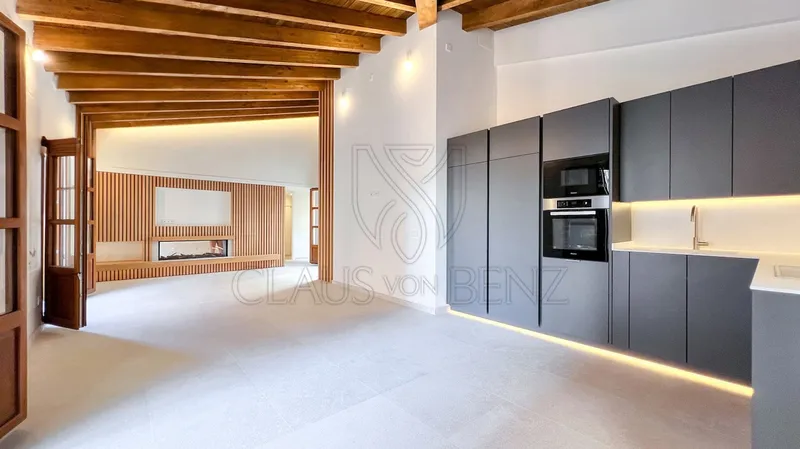 Elegant luxury penthouse in the best central old town location in Palma de Mallorca — photo 1
