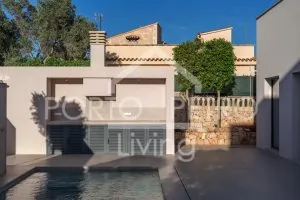 Ref. PRO234 – Modern newly built villa with sophisticated details, saltwater pool, outdoor kitchen and rooftop terrace in Cala Santanyí – just 800 meters from the beach — photo 6
