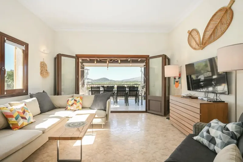 This magnificent luxury residence in Mallorca, located in Cala Ratjada, offers a privileged position in an exclusive residential area — photo 6
