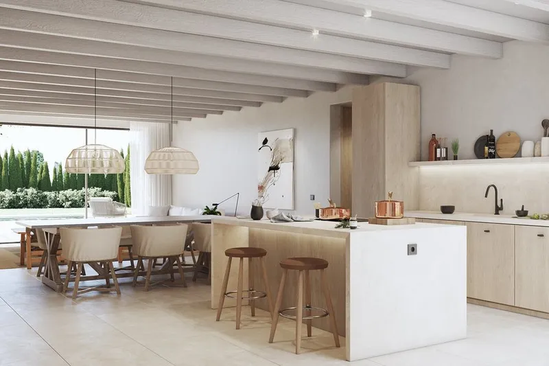 Extraordinary new development villa with garden and pool in Establiments — photo 4