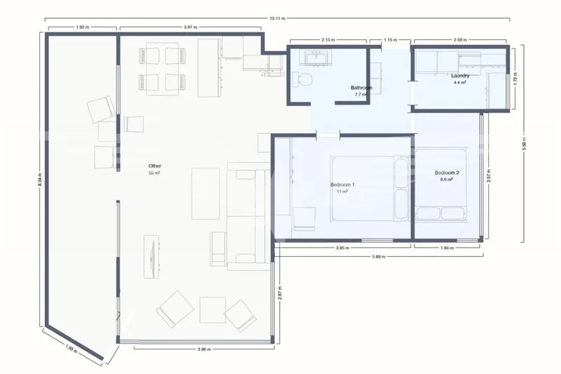 Cala Mayor I Bright apartment with sea views — photo 12
