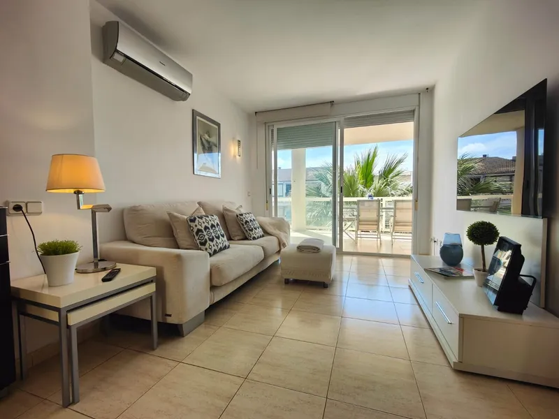 Ático dúplex en alquiler de larga estancia en Colonia de Sant Jordi, cerca de la playa — photo 3