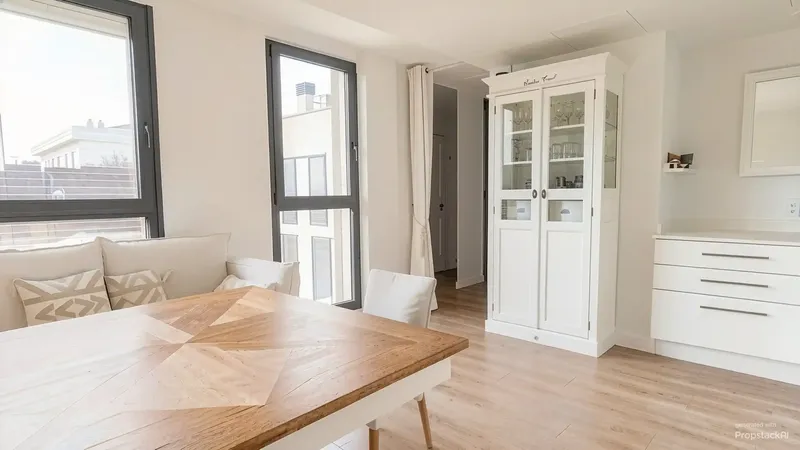 En la popular zona de Portixol, a solo unos 3 minutos del mar, le espera este moderno ático dúplex con una superficie habitable de aproximad — photo 6