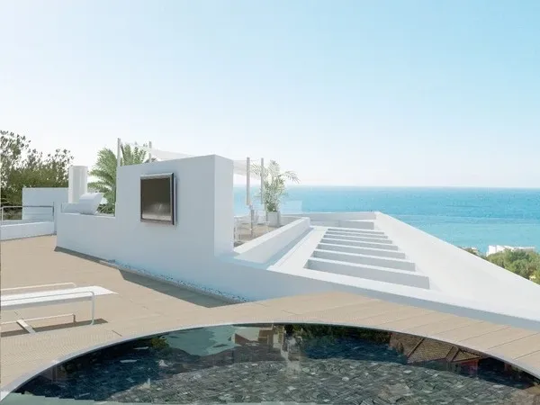Mallorca - Spectacular villa with fantastic sea views in Santa Ponsa near Port Adriano — photo 4