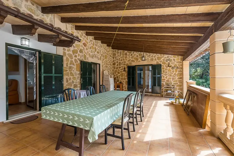 Unique and singular opportunity, exceptional rustic plot of 5453m² in the Capdepera area, housing not one but two complete — photo 5