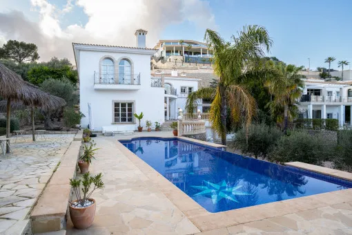 Son Vida, Exclusive designer villa in Son Vida with panoramic views and infinity pool — photo 1